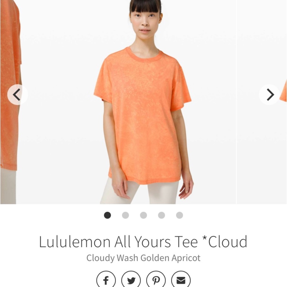 Lululemon Tee NWT